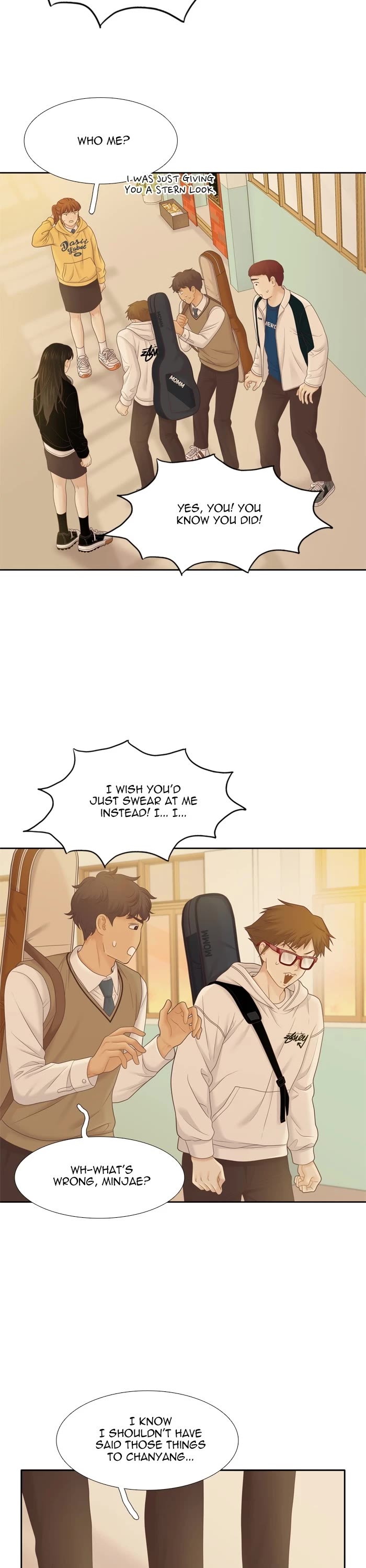 Girl's World chapter 402 page 23