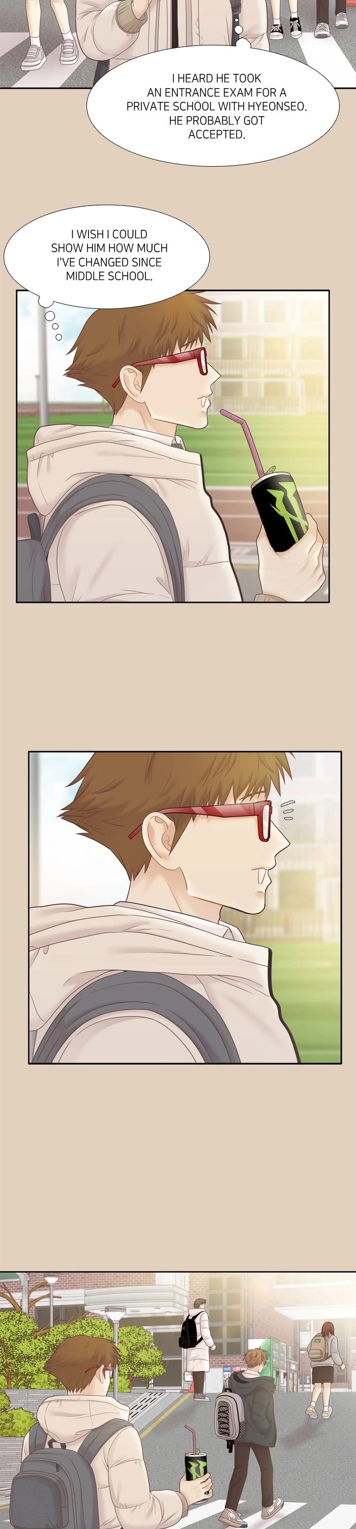 Girl's World chapter 402 page 27