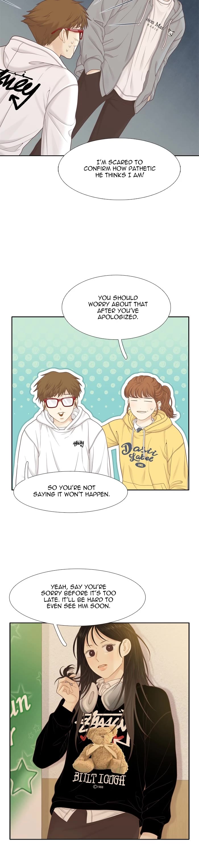 Girl's World chapter 402 page 31