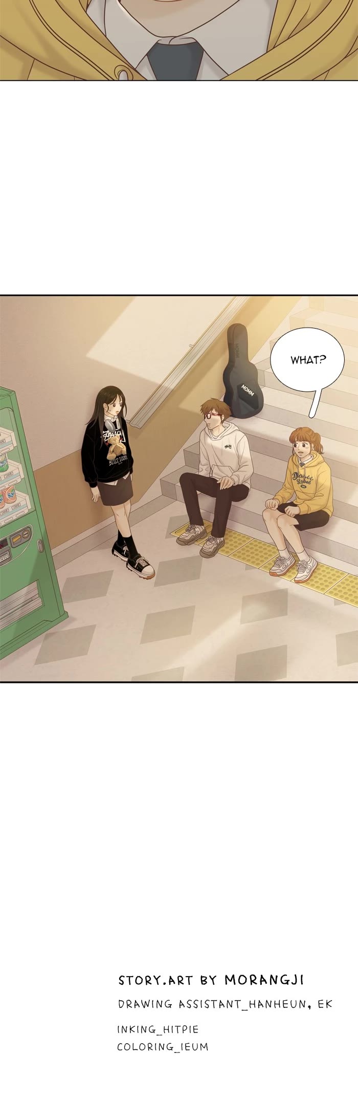 Girl's World chapter 402 page 33