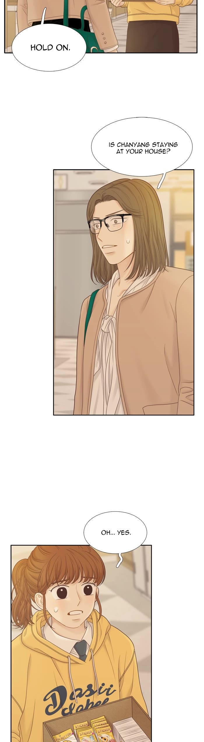 Girl's World chapter 402 page 4