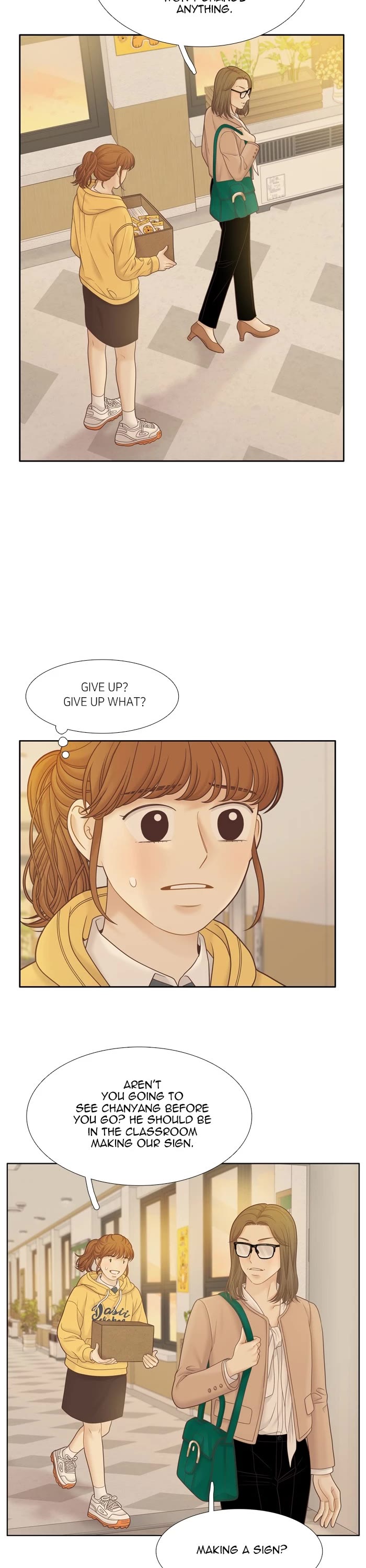 Girl's World chapter 402 page 7