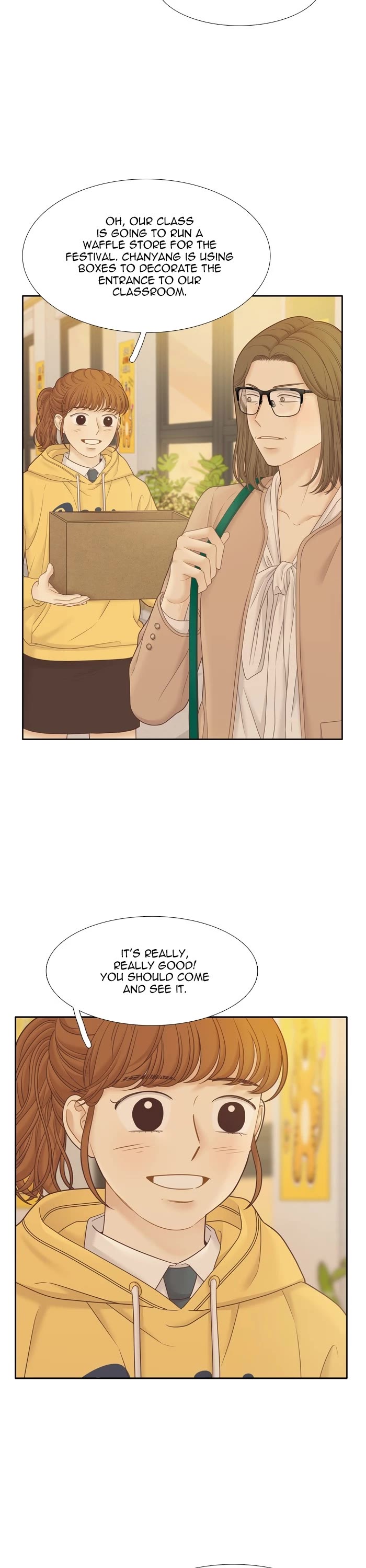 Girl's World chapter 402 page 8