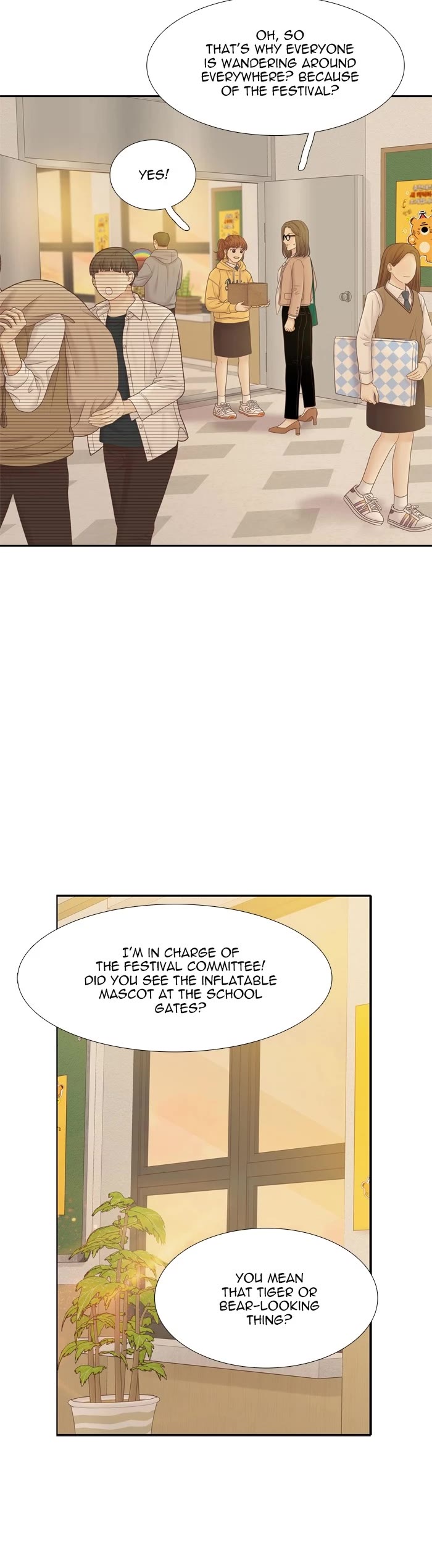 Girl's World chapter 402 page 9