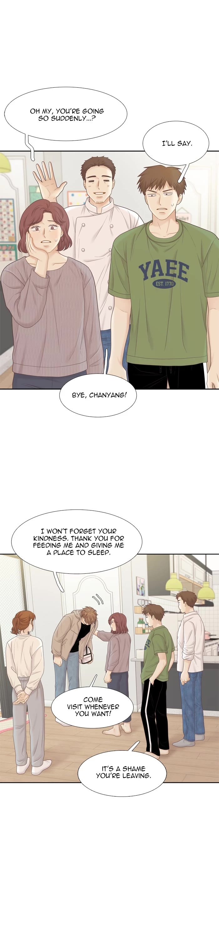 Girl's World chapter 403 page 22