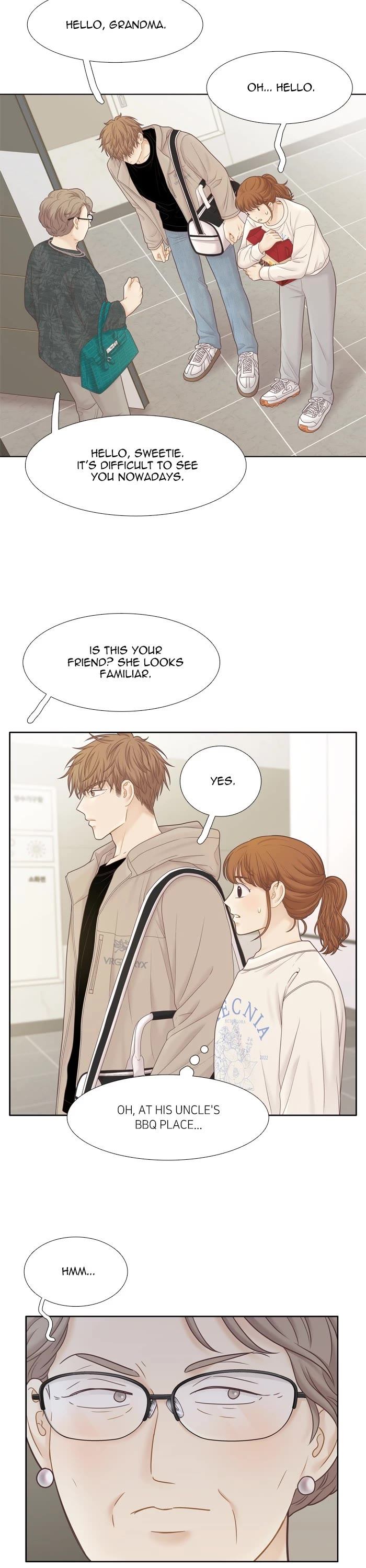 Girl's World chapter 403 page 33