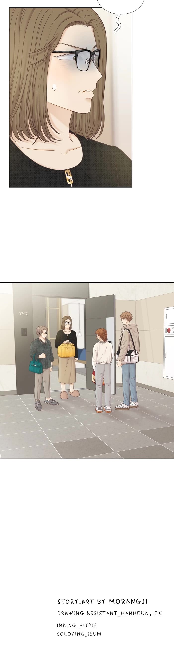 Girl's World chapter 403 page 35