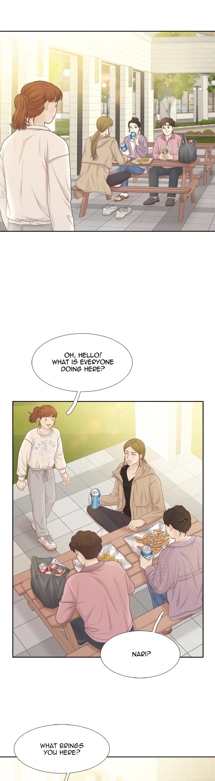 Girl's World chapter 404 page 10