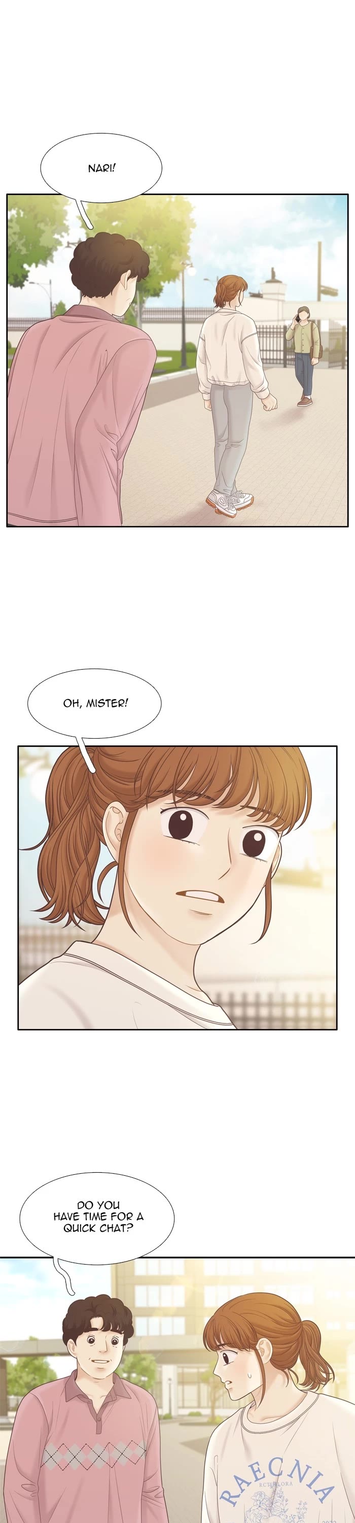 Girl's World chapter 404 page 33