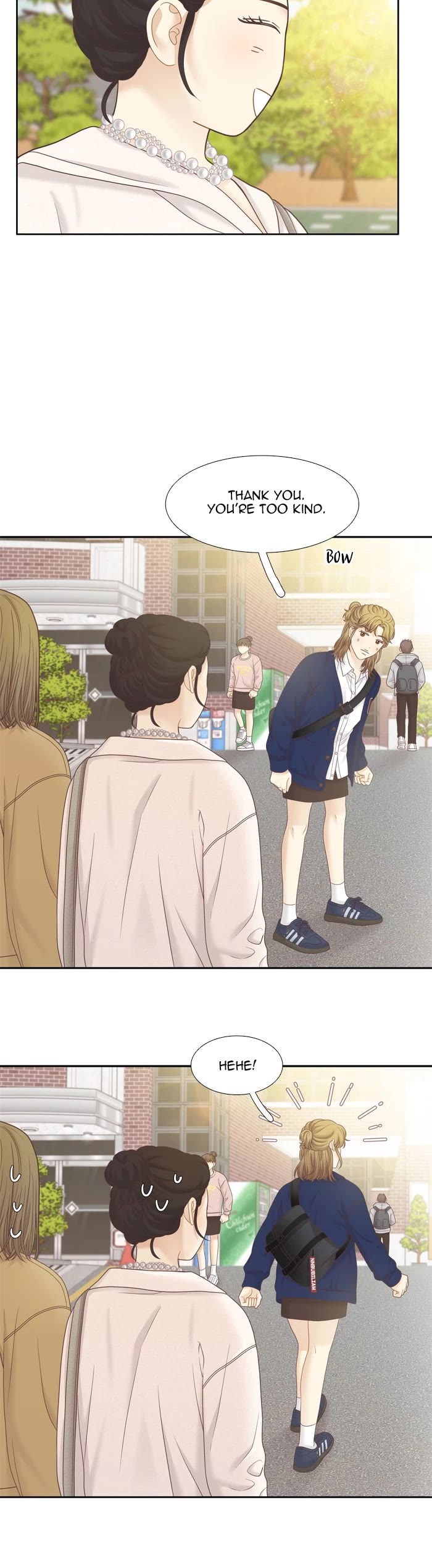 Girl's World chapter 405 page 14