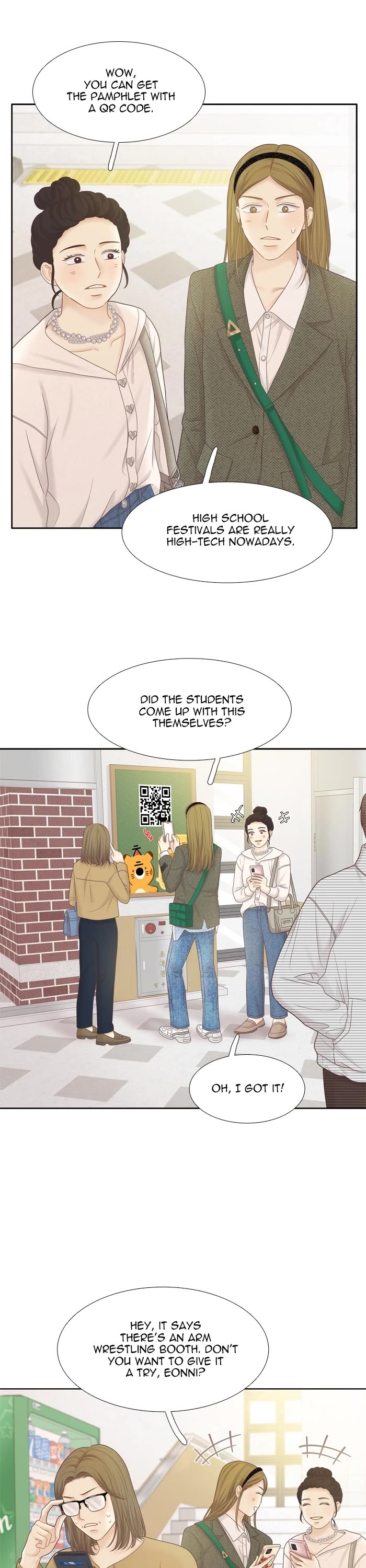 Girl's World chapter 405 page 16