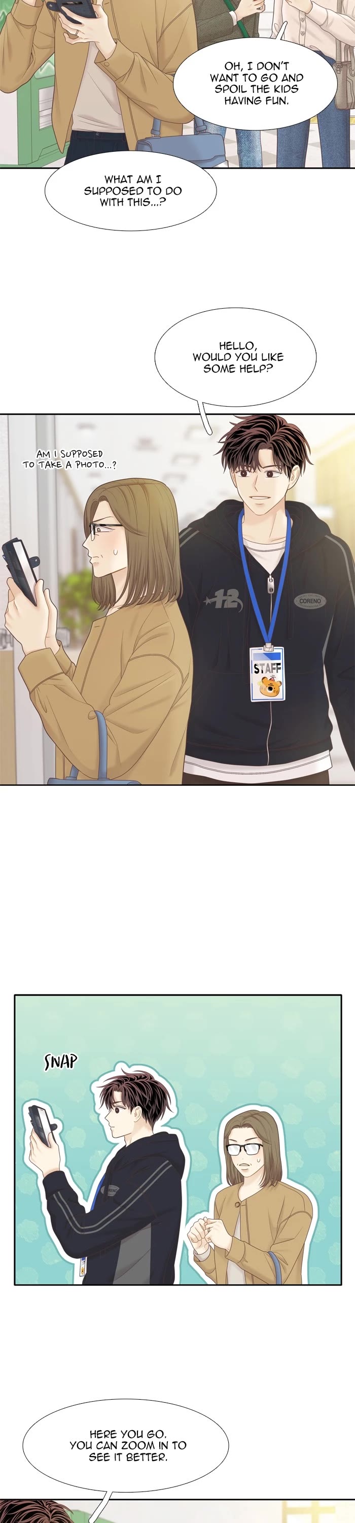 Girl's World chapter 405 page 17