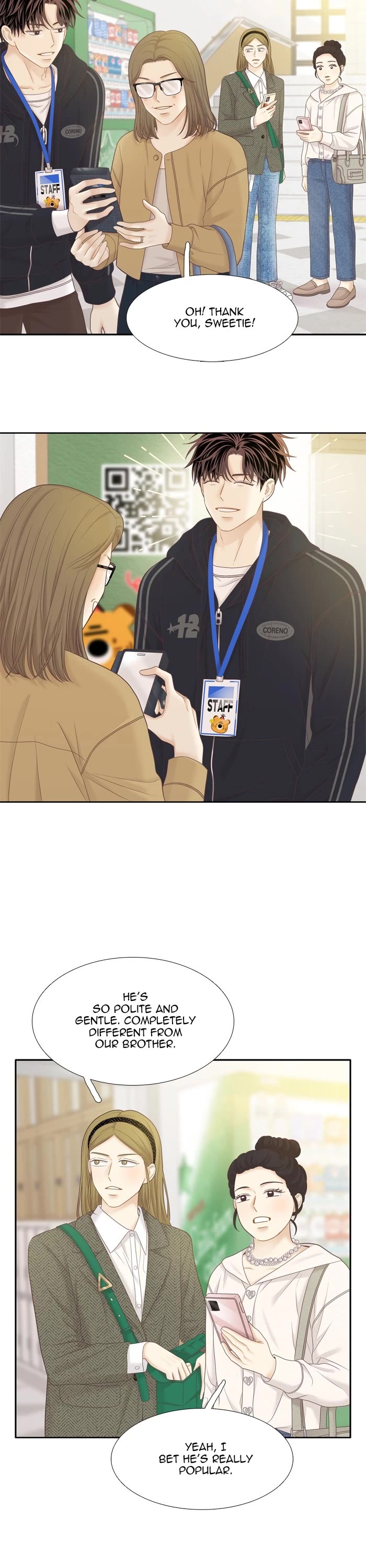 Girl's World chapter 405 page 18