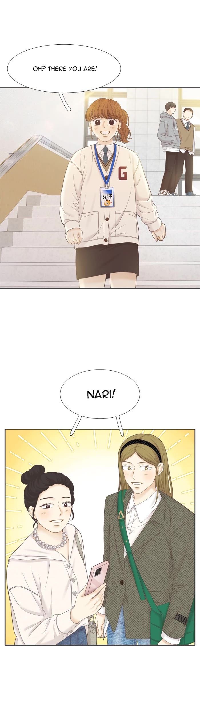 Girl's World chapter 405 page 19