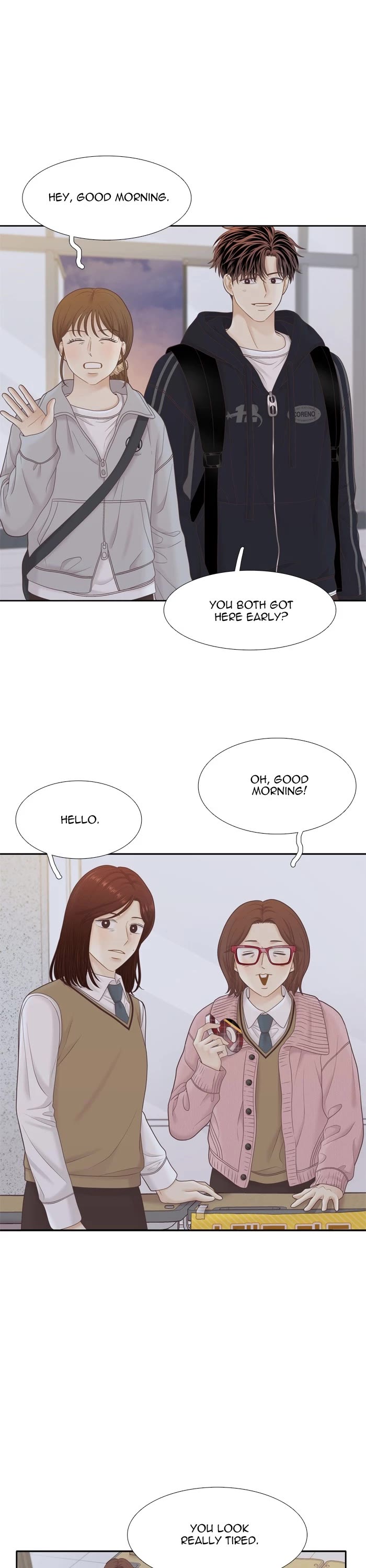 Girl's World chapter 405 page 2