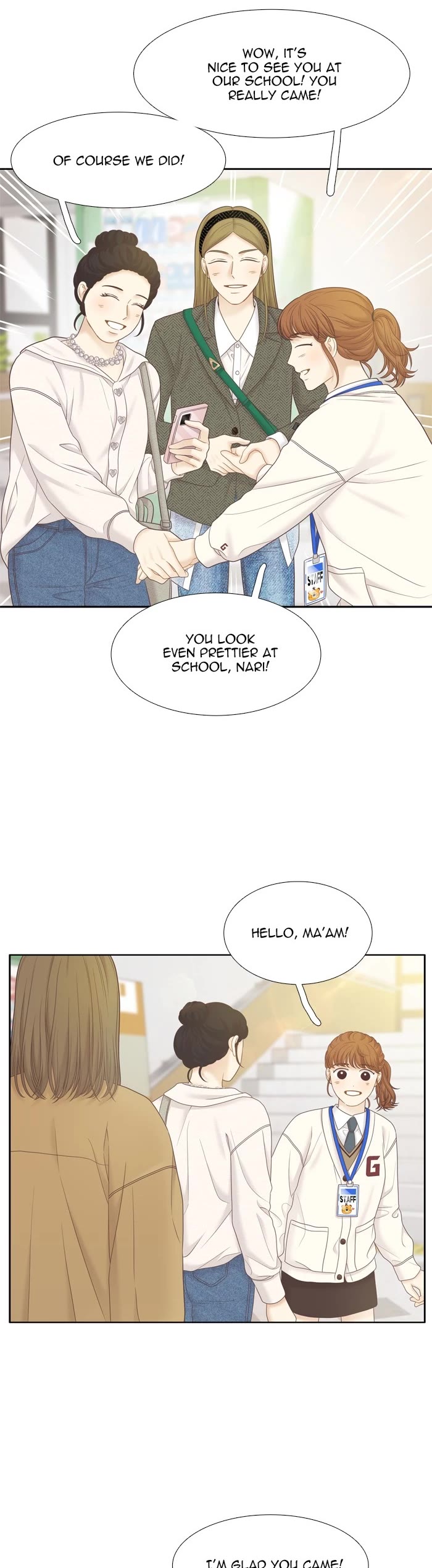 Girl's World chapter 405 page 20