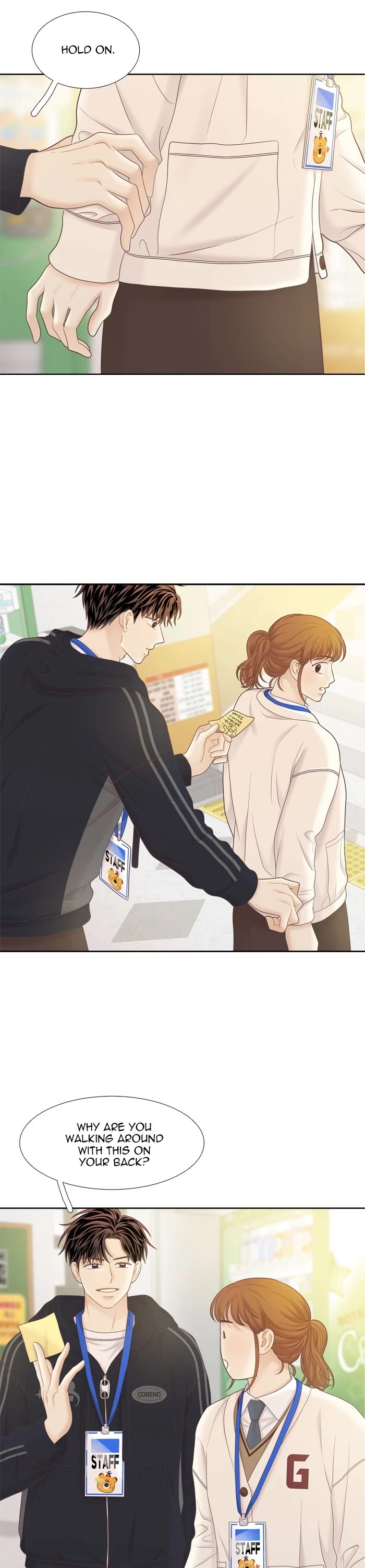 Girl's World chapter 405 page 23