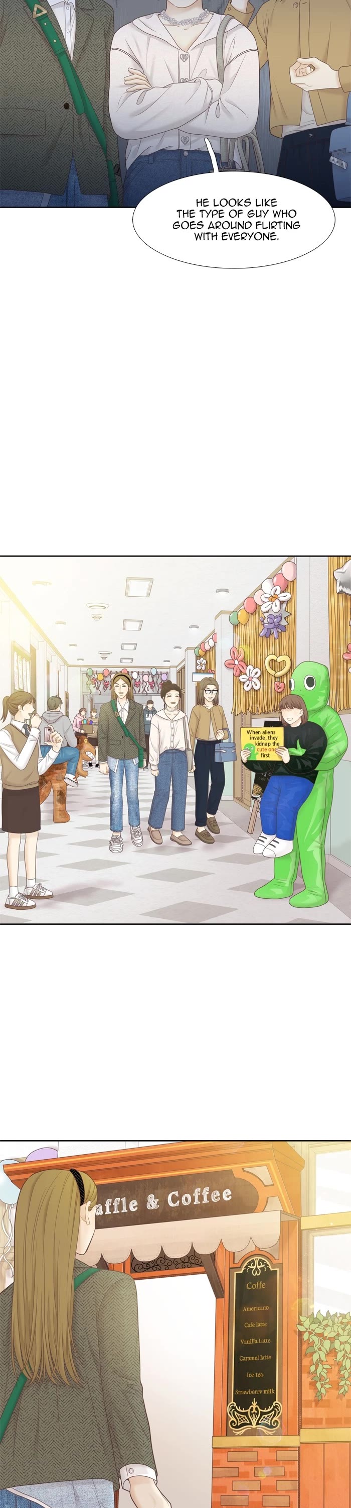 Girl's World chapter 405 page 27