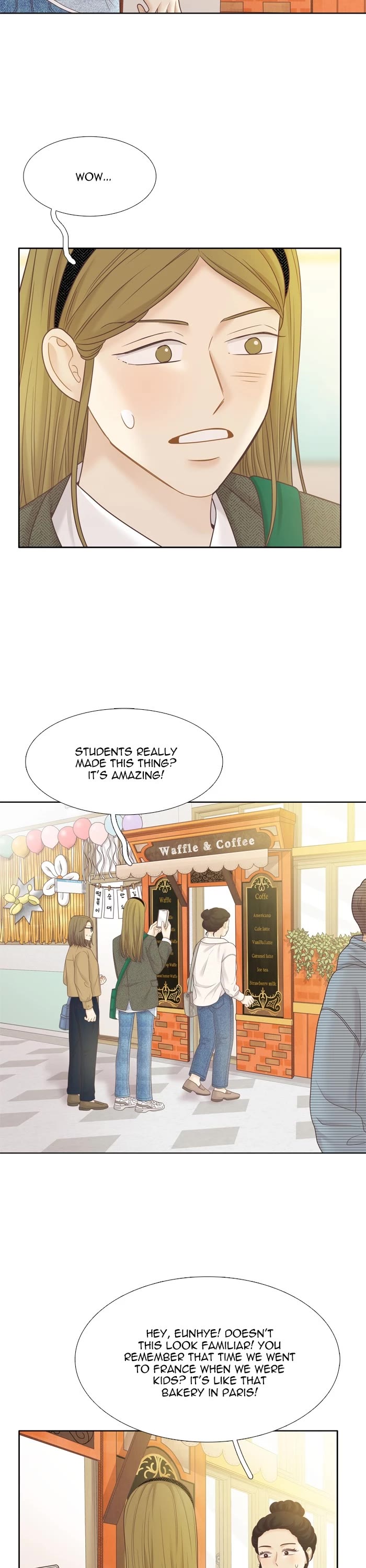 Girl's World chapter 405 page 28