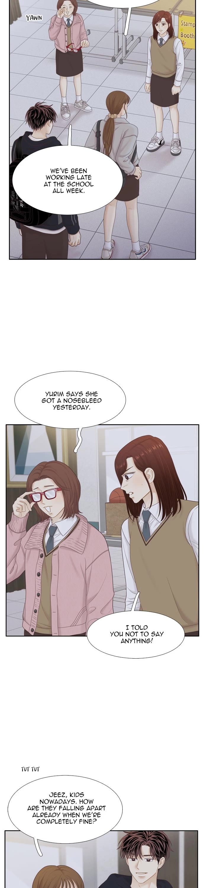 Girl's World chapter 405 page 3