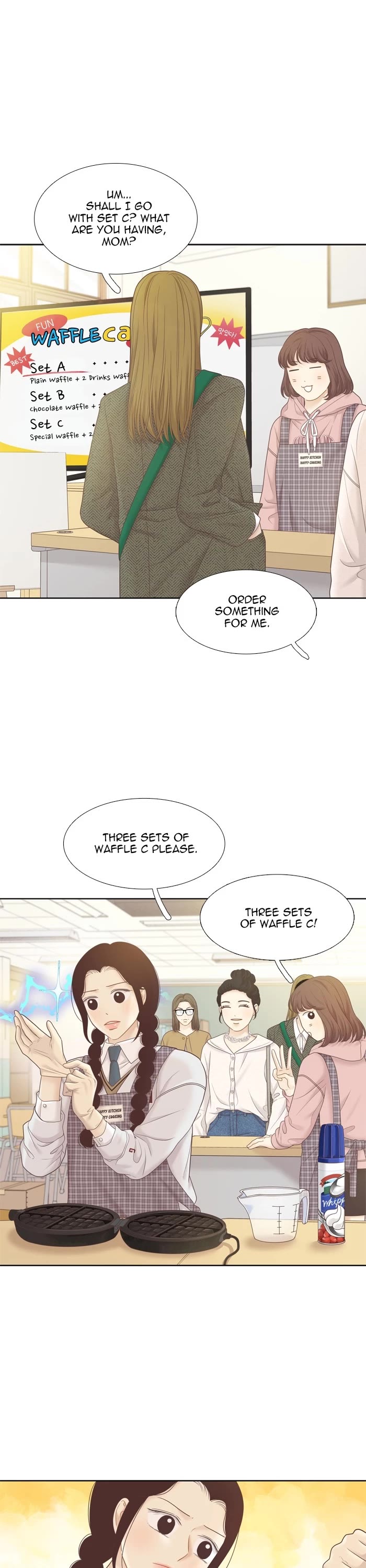 Girl's World chapter 405 page 32