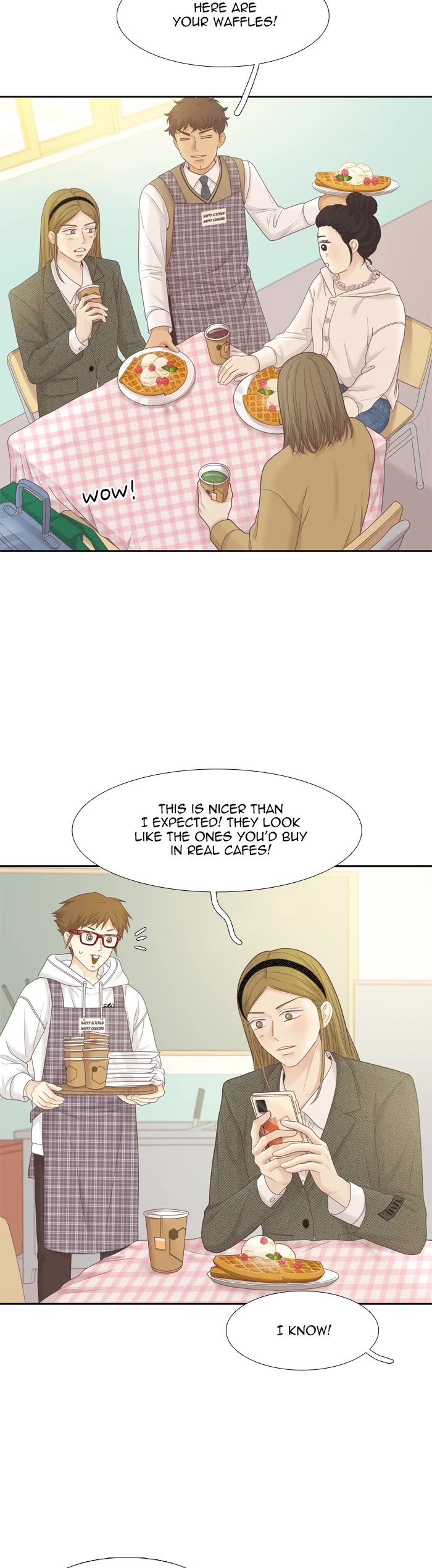 Girl's World chapter 405 page 34