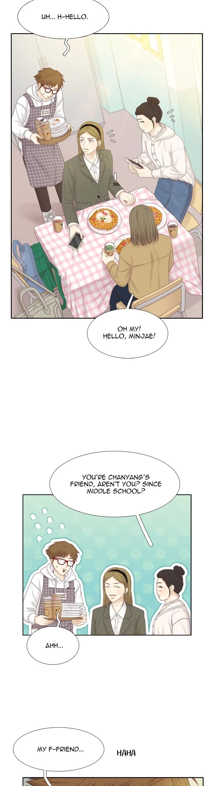 Girl's World chapter 405 page 35