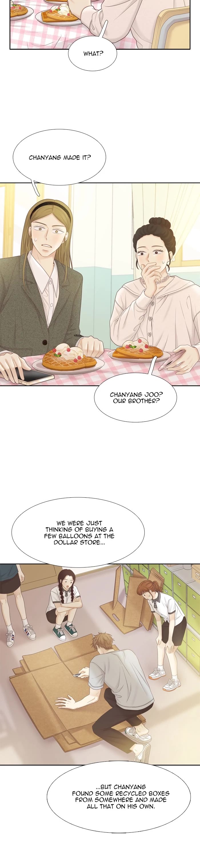 Girl's World chapter 405 page 37