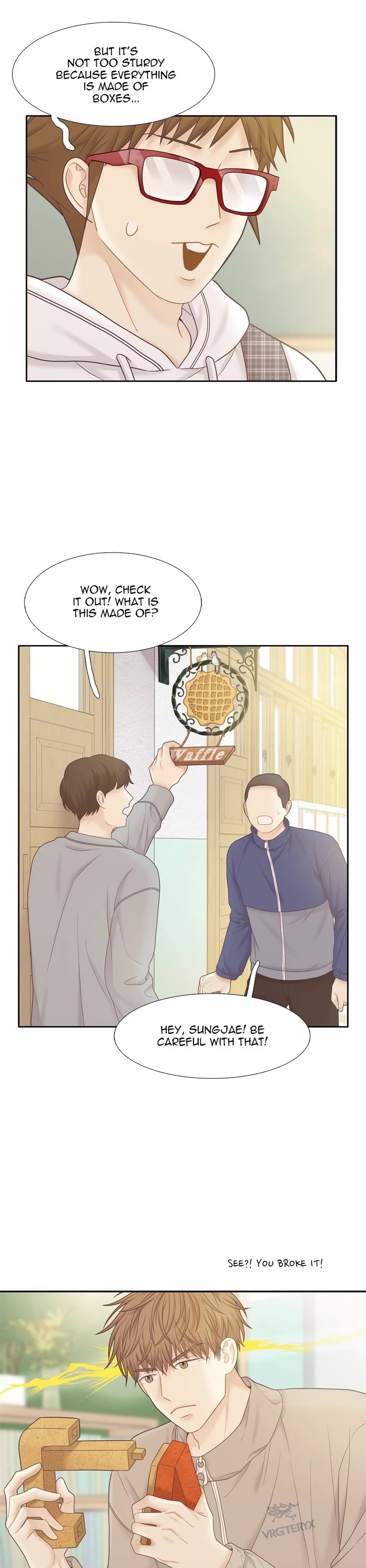 Girl's World chapter 405 page 38