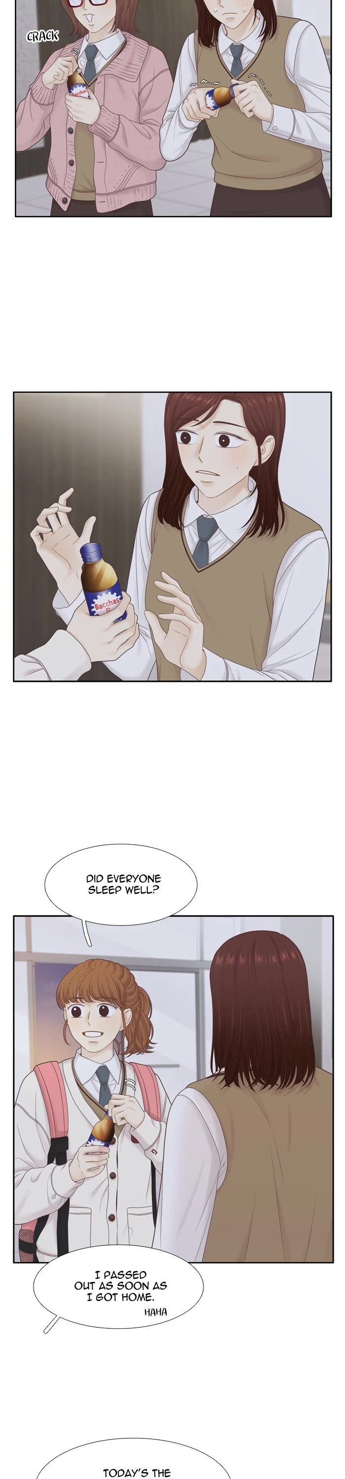 Girl's World chapter 405 page 6