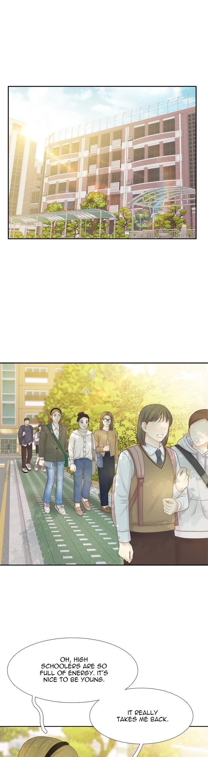 Girl's World chapter 405 page 9