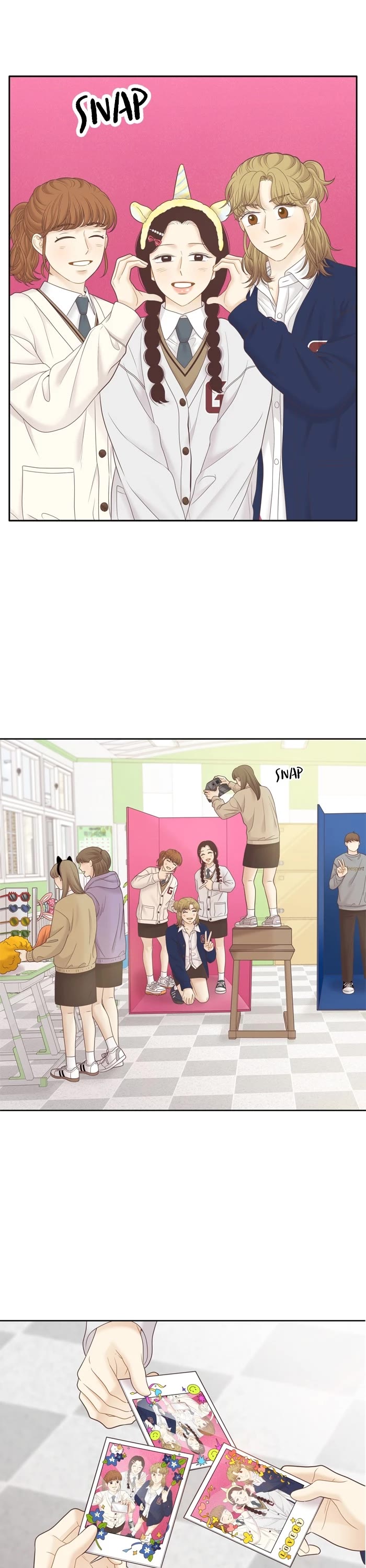 Girl's World chapter 406 page 11