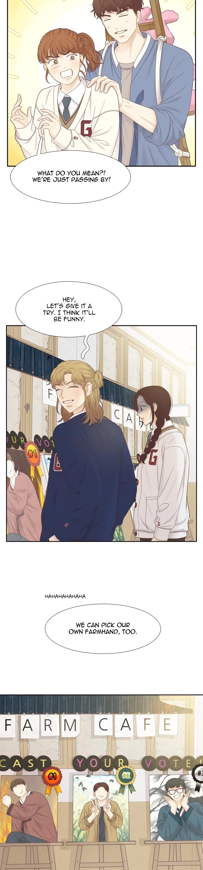 Girl's World chapter 406 page 17