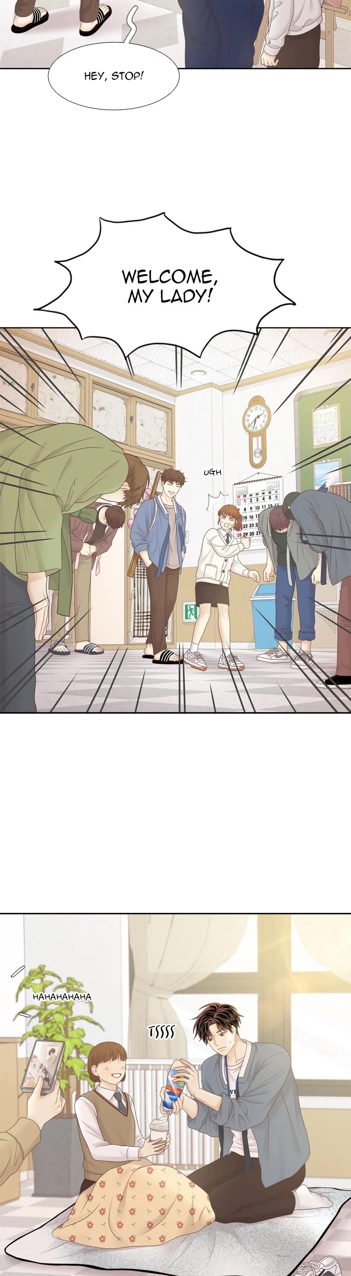 Girl's World chapter 406 page 19