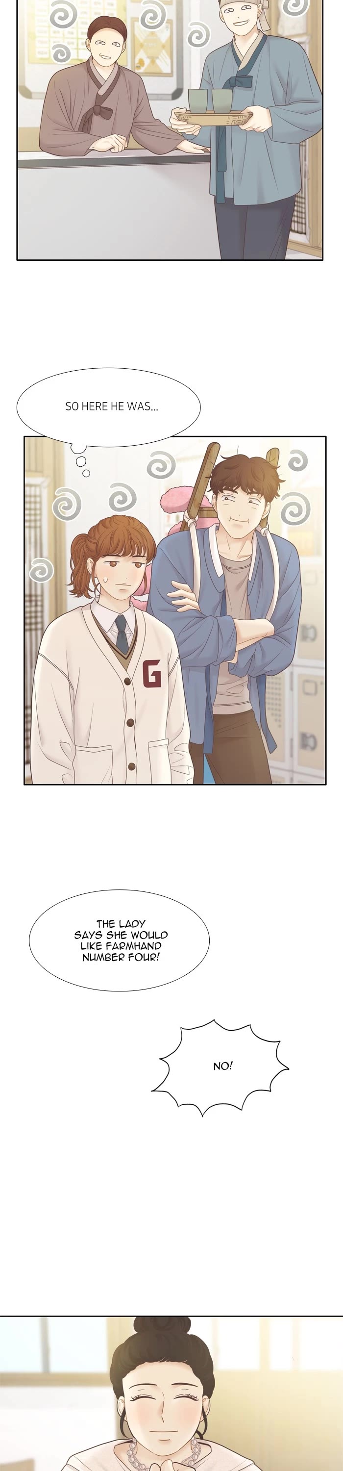 Girl's World chapter 406 page 21