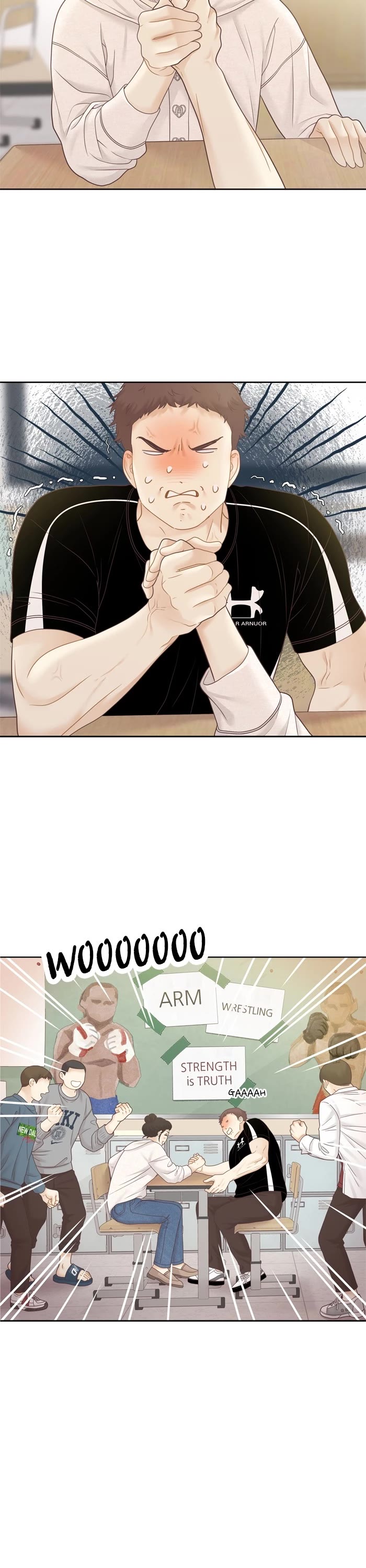 Girl's World chapter 406 page 22