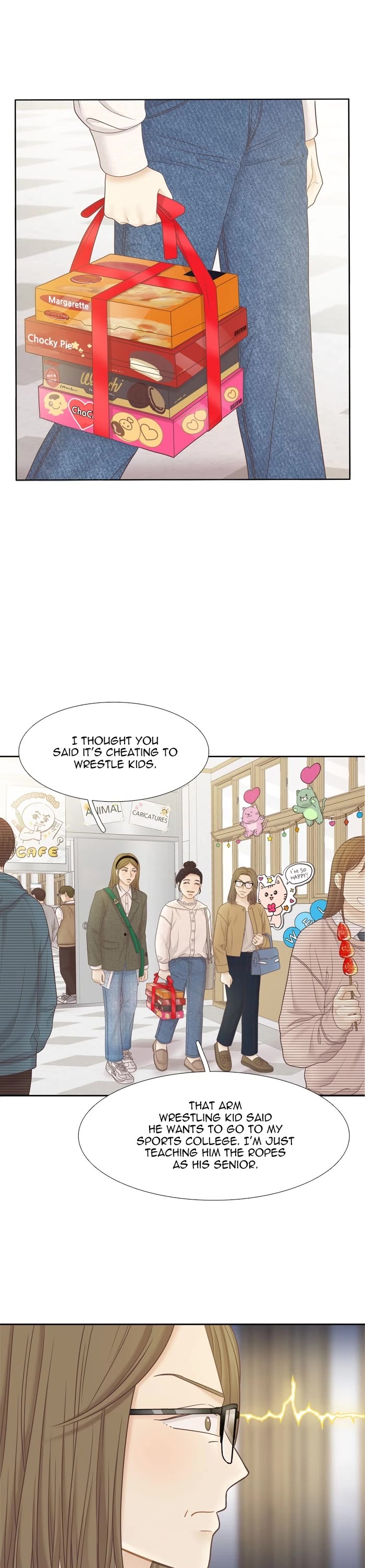 Girl's World chapter 406 page 23