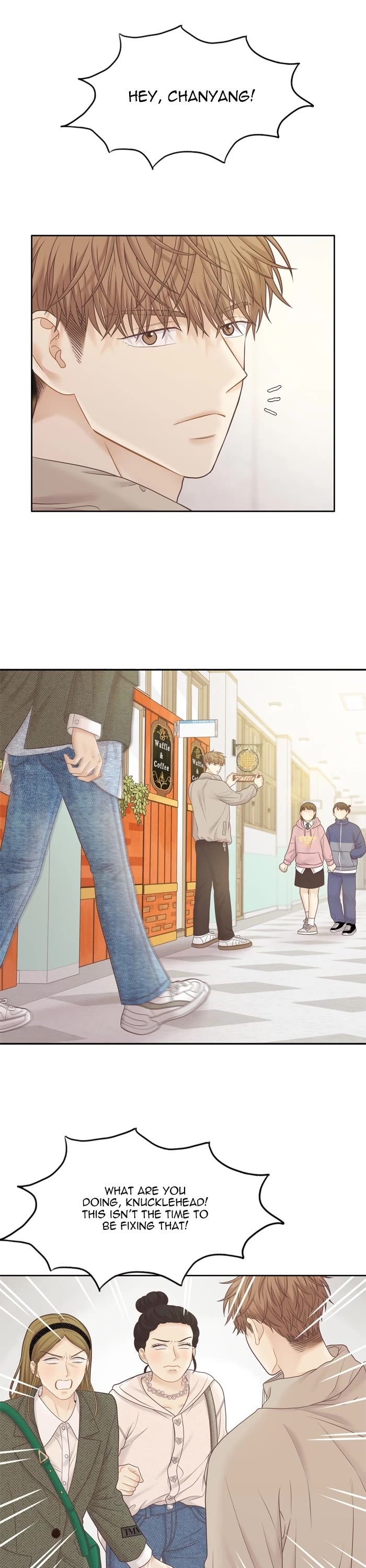 Girl's World chapter 406 page 28