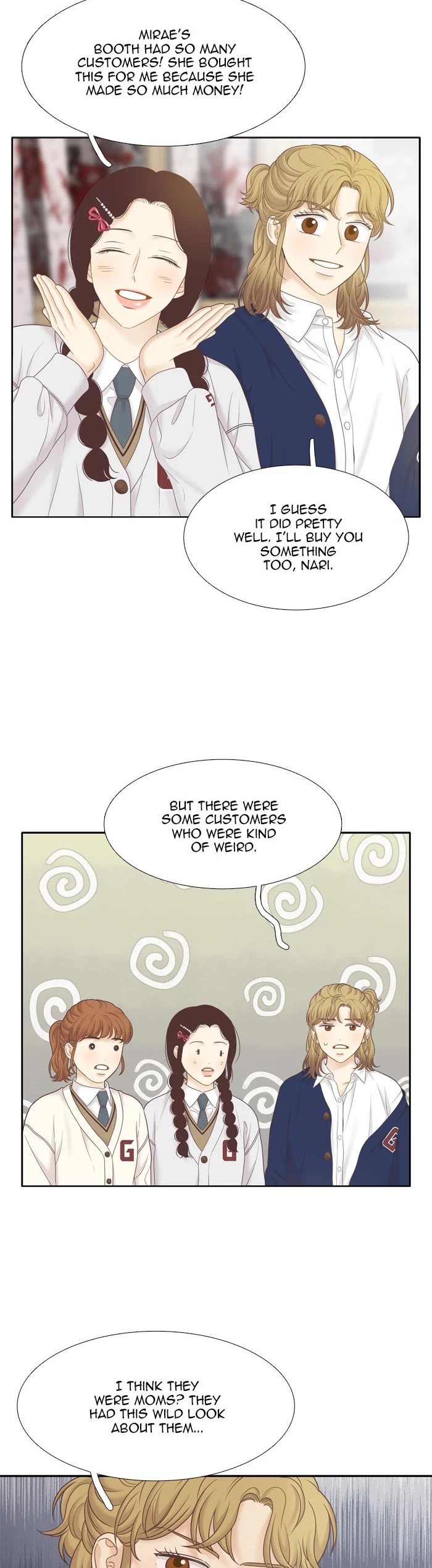 Girl's World chapter 406 page 5