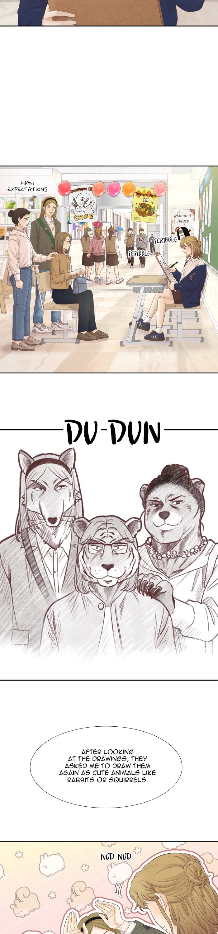 Girl's World chapter 406 page 7