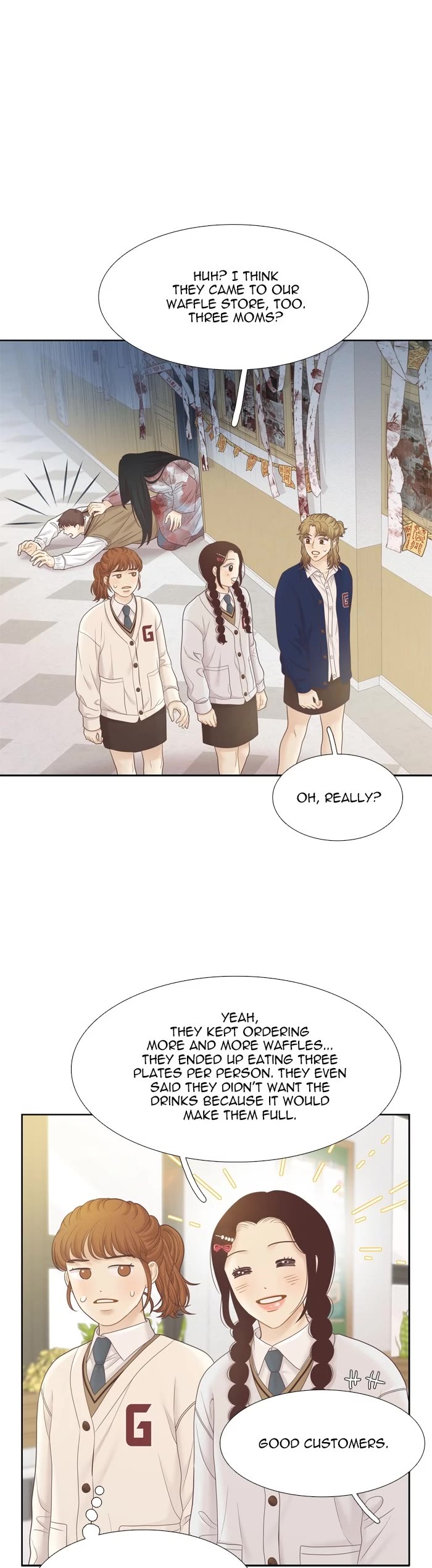 Girl's World chapter 406 page 9