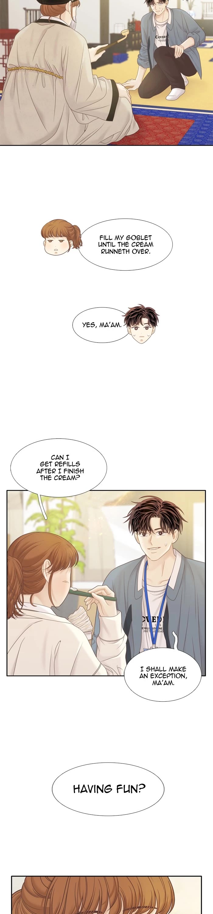 Girl's World chapter 407 page 12