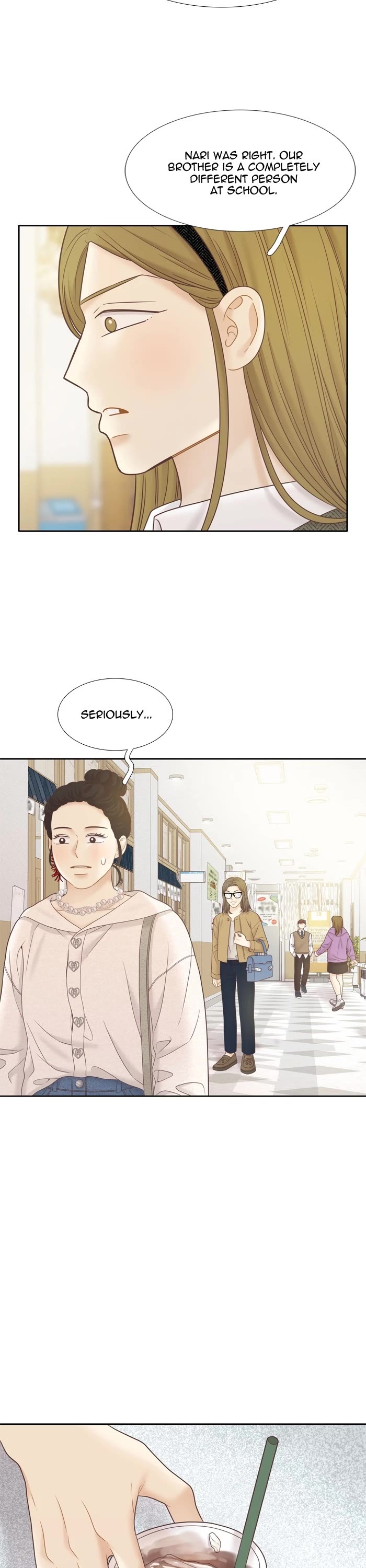 Girl's World chapter 407 page 17