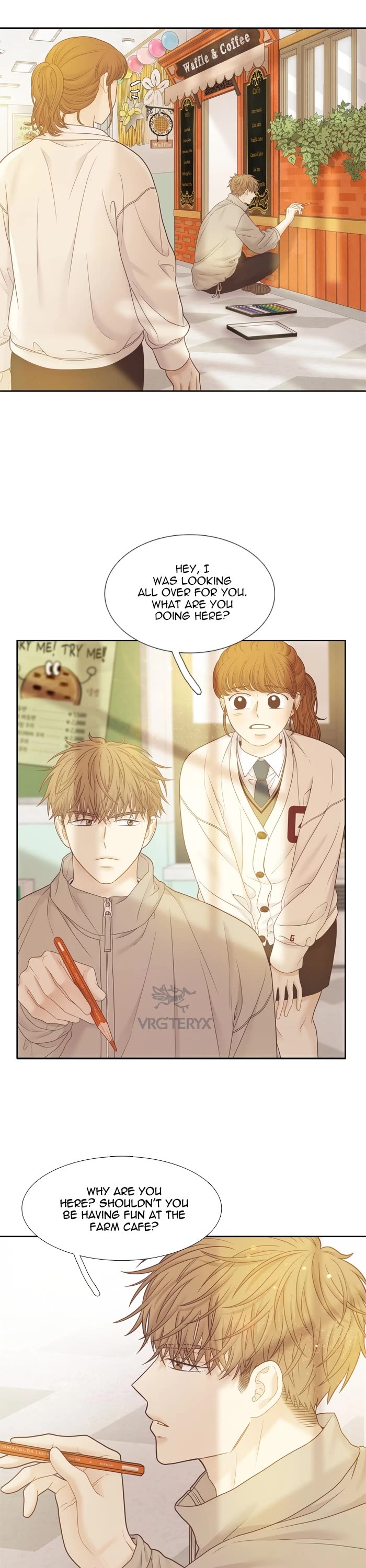 Girl's World chapter 407 page 21