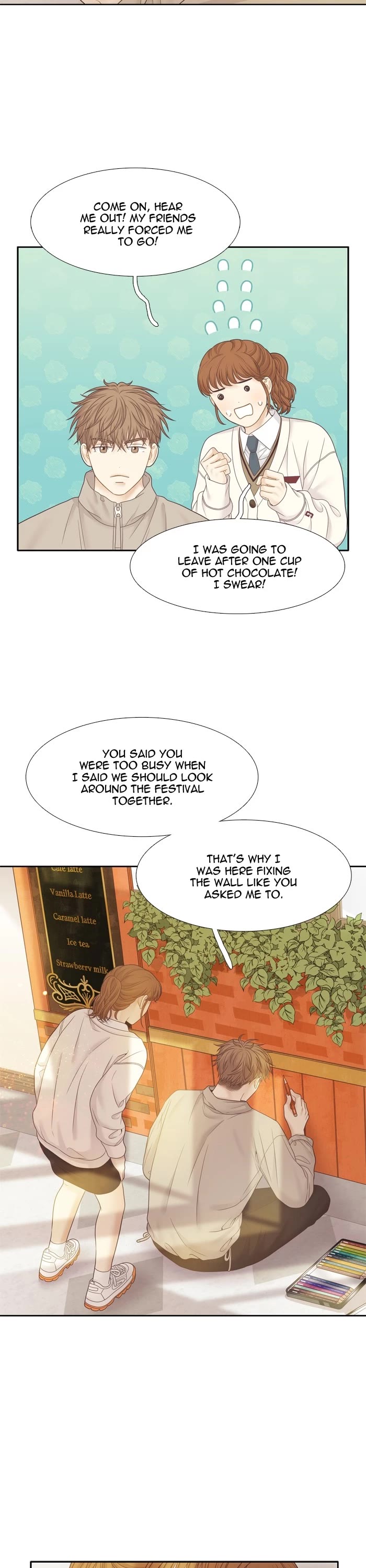 Girl's World chapter 407 page 22