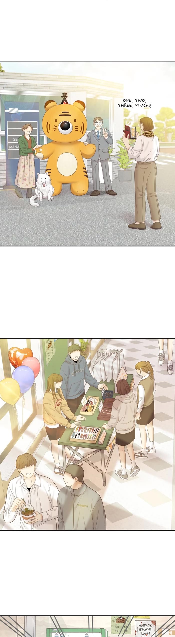 Girl's World chapter 407 page 25