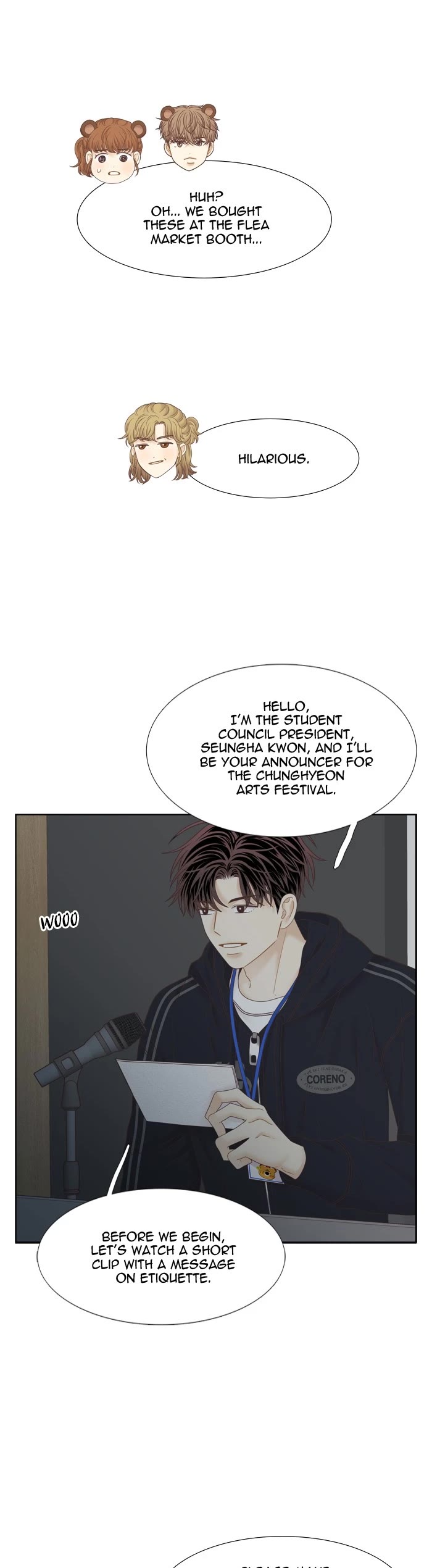 Girl's World chapter 407 page 29