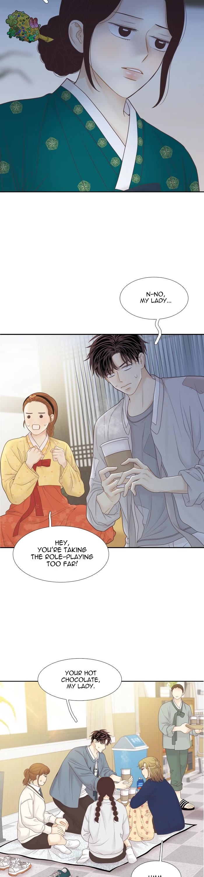 Girl's World chapter 407 page 3