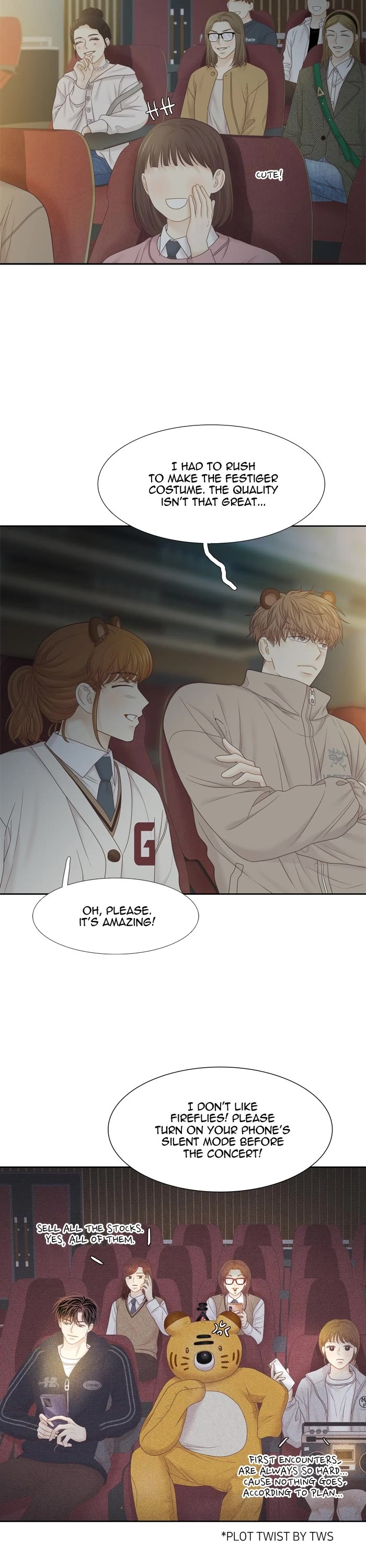 Girl's World chapter 407 page 31