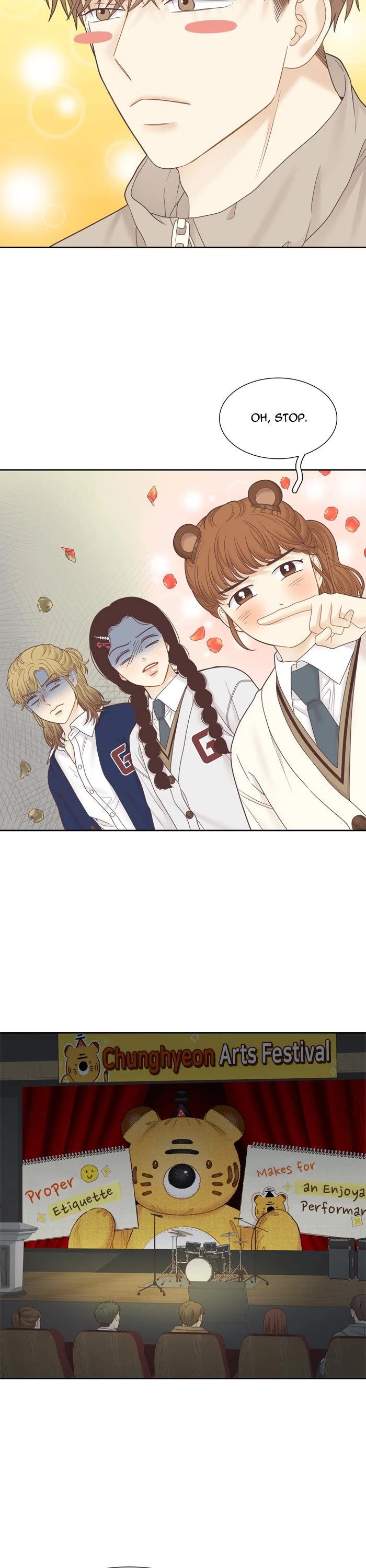 Girl's World chapter 407 page 33